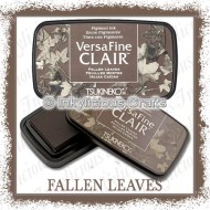 Versafine Clair Fallen Leaves Ink Pad