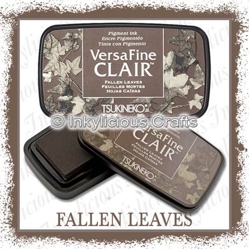 Versafine Clair Fallen Leaves Ink Pad