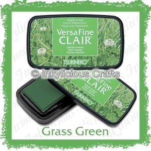 Versafine Clair Grass Green Ink Pad