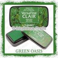 Versafine Clair Green Oasis Ink Pad