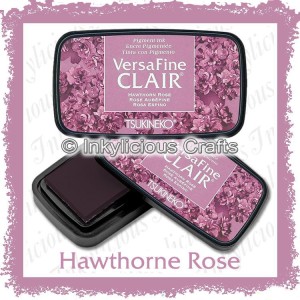 Versafine Clair Hawthorne Rose Ink Pad