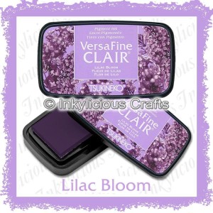 Versafine Clair Lilac Bloom Ink Pad