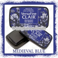 Versafine Clair Medieval Blue Ink Pad