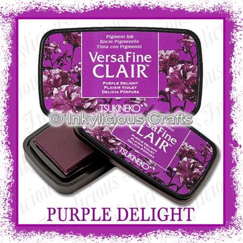 Versafine Clair Purple Delight Ink Pad