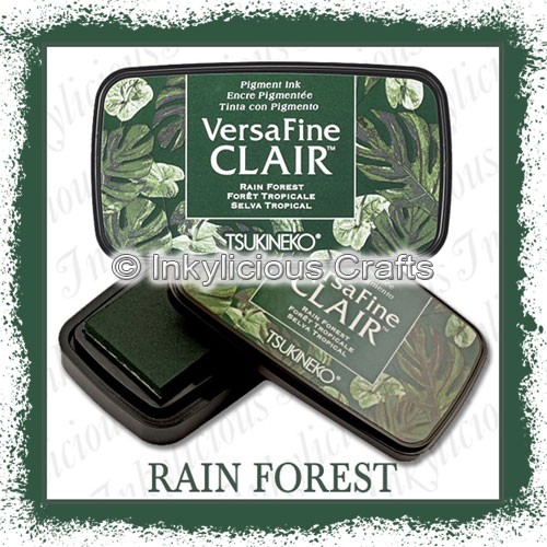 Versafine Clair Rain Forest Ink Pad