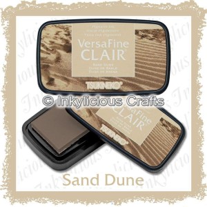 Versafine Clair Sand Dune Ink Pad