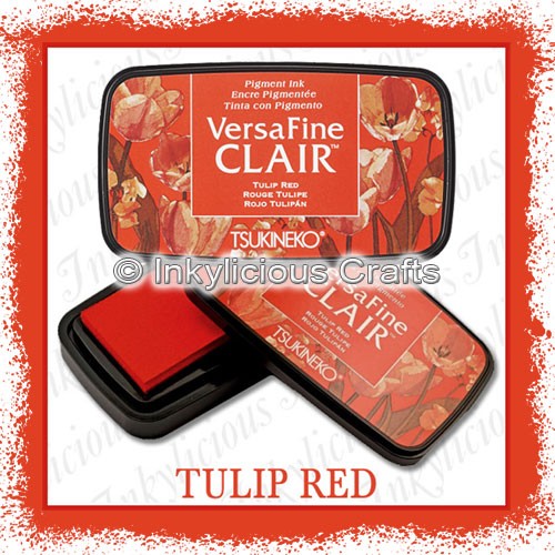 Versafine Clair Tulip Red Ink Pad
