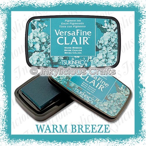 VersaFine Clair - Warm Breeze fine detail ink pad.