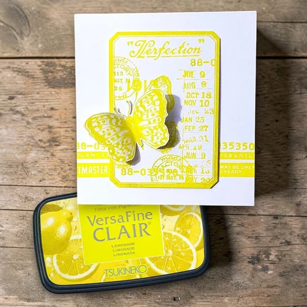 Versafine Clair Lemonade Ink Pad