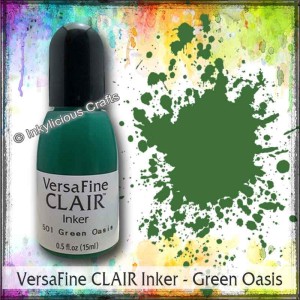 Versafine Clair Green Oasis INKER