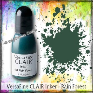 Versafine Clair Rain Forest INKER