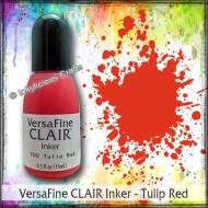 Versafine Clair Tulip Red INKER