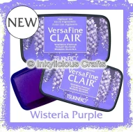 Versafine Clair Wisteria Purple Ink Pad