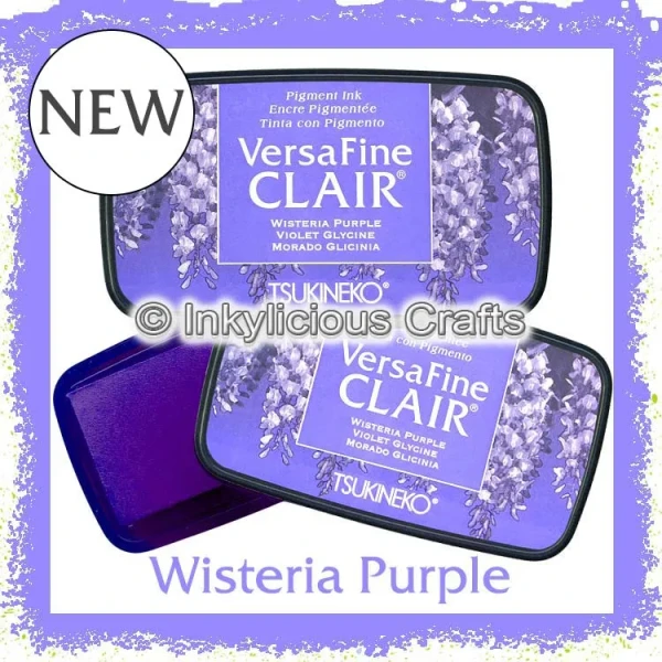 Versafine Clair Wisteria Purple Ink Pad