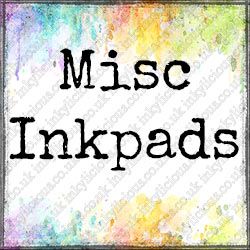 Misc Ink Pads
