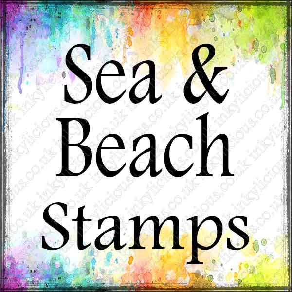 Sea & Beach Themed Stamps