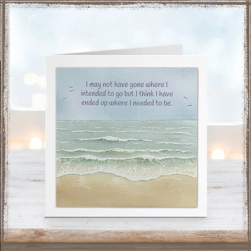 By The Sea - Waves Stamp Set