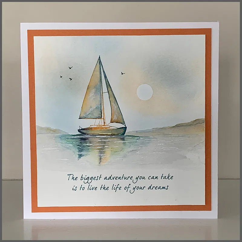 Cats On A Branch stamp set